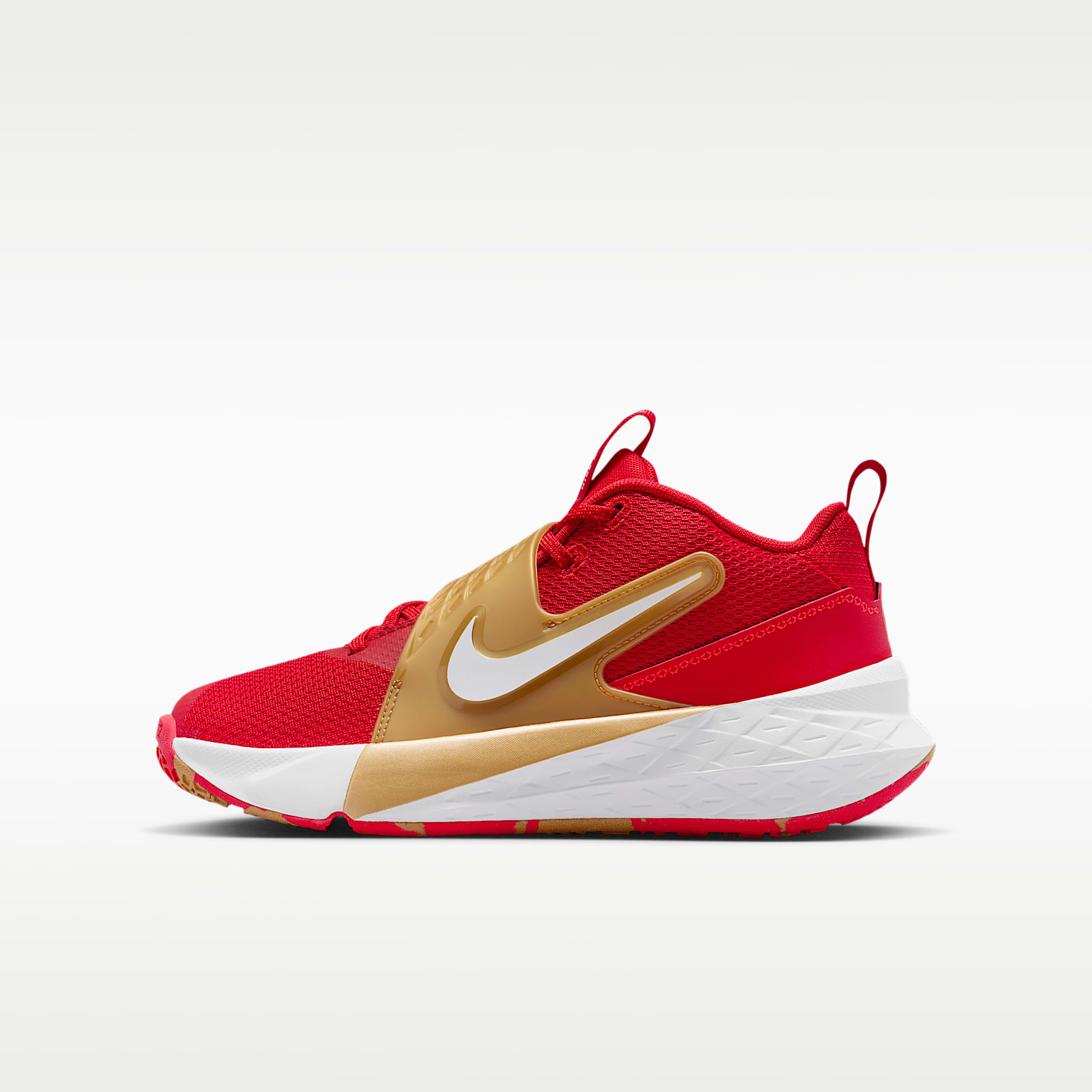Nike Team Hustle D 12 Big Kids' Basketball Shoes. Nike.com
